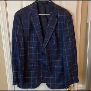Hugo Boss blazer (dark blue pattern)